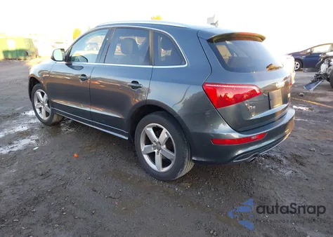 2012 Audi Q5 3.2 Premium Plus из США, поврежденный, VIN WA1DKAFP7CA066270